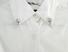 Load image into Gallery viewer, Bird skull pins