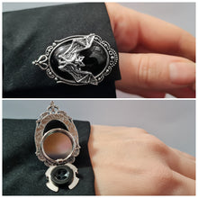 Load image into Gallery viewer, Bat button cover