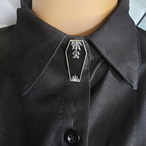 Coffin button cover