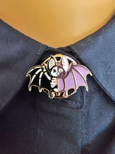 Zombie bat button cover