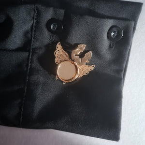 Butterfly button cover