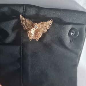 Butterfly button cover