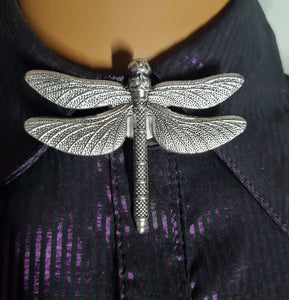 Dragonfly button cover