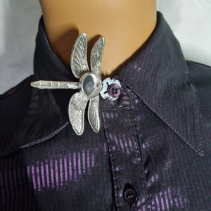 Dragonfly button cover