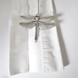 Dragonfly button cover