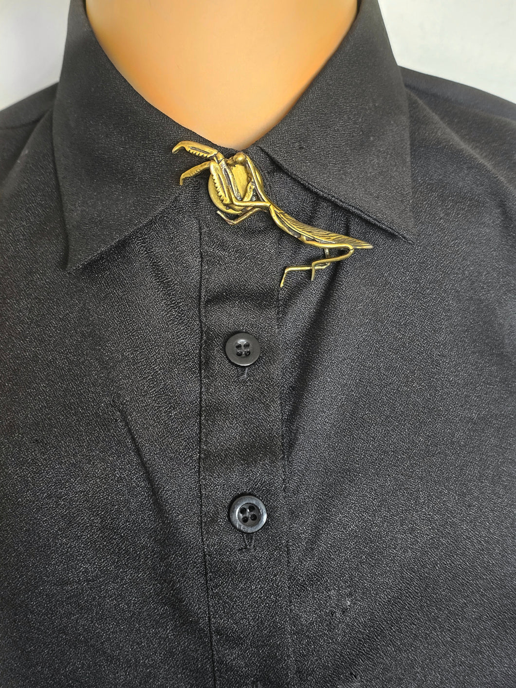 Big mantis button cover