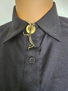 Small mantis button cover