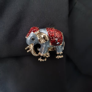 Elephant button cover