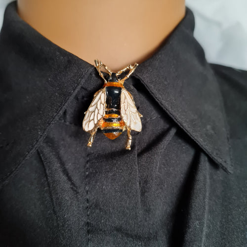 Yellow bee button cover