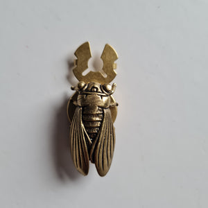 Cicada button cover