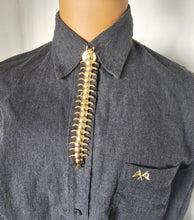 Load image into Gallery viewer, Rose gold centipede button cover