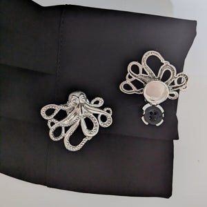 Octopus button cover