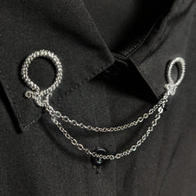 Load image into Gallery viewer, Tentacles collar pin