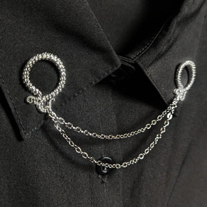 Tentacles collar pin