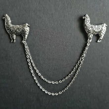 Load image into Gallery viewer, Llama collar pin