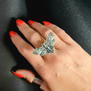 Deadhead moth ring