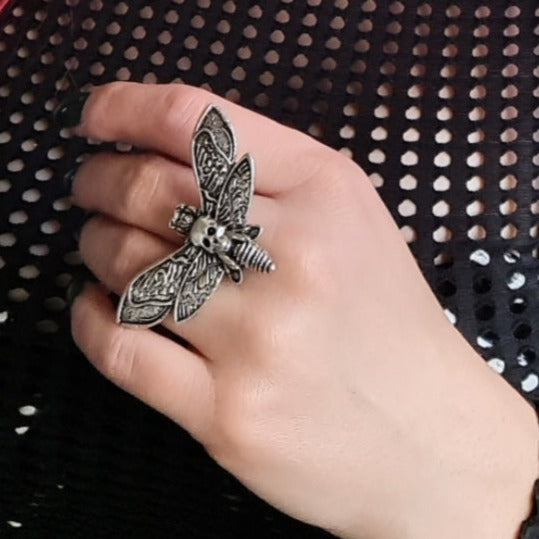 Deadhead moth ring