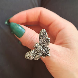 Deadhead moth ring