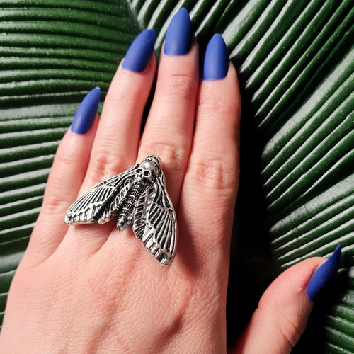 Dead head moth ring