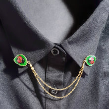 Load image into Gallery viewer, Ladybird collar pin