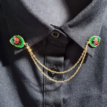 Load image into Gallery viewer, Ladybird collar pin