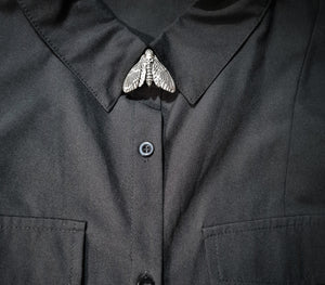 Moth button cover