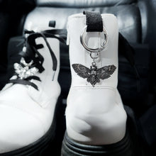 Load image into Gallery viewer, Deadhead moth charms for shoes