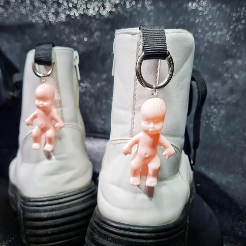 Baby shoe charms