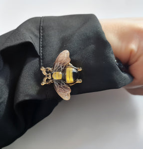 Bee button cover