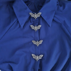 Moth button cover