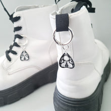 Load image into Gallery viewer, Ouija cat shoe charms