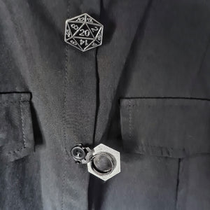 D20 button cover