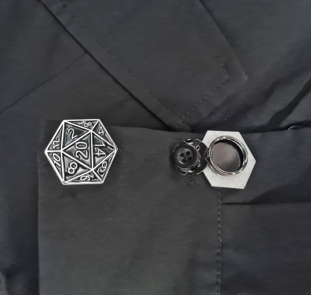 D20 button cover