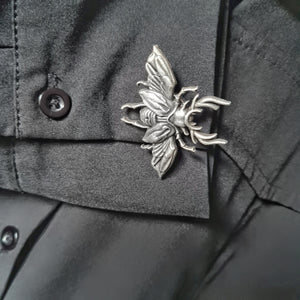Stag beetle button cover