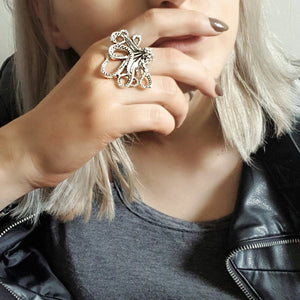 Octopus ring