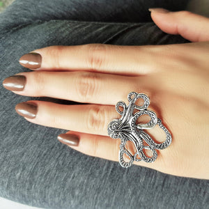 Octopus ring