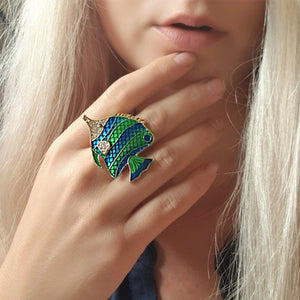 Angelfish rings