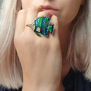 Angelfish rings