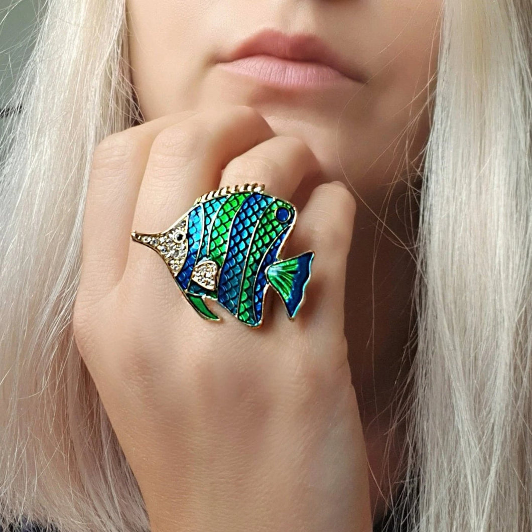 Angelfish rings