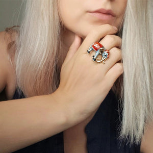 Indian elephant ring