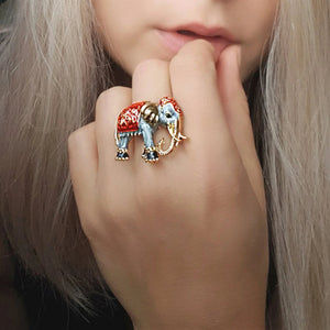 Indian elephant ring