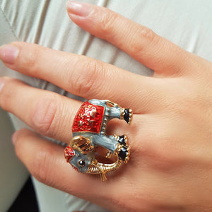 Indian elephant ring