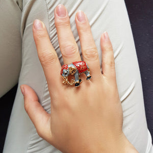 Indian elephant ring