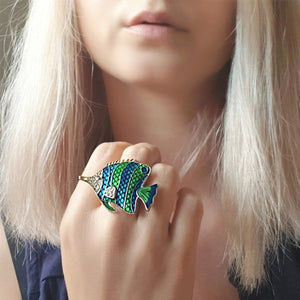 Angelfish rings