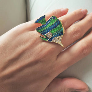 Angelfish rings