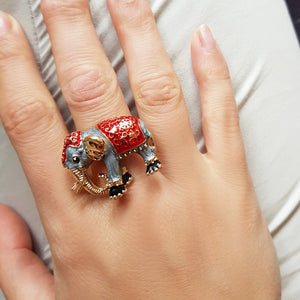 Indian elephant ring