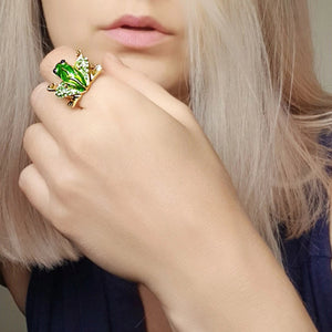 Frog ring