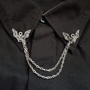 Bat collar pins